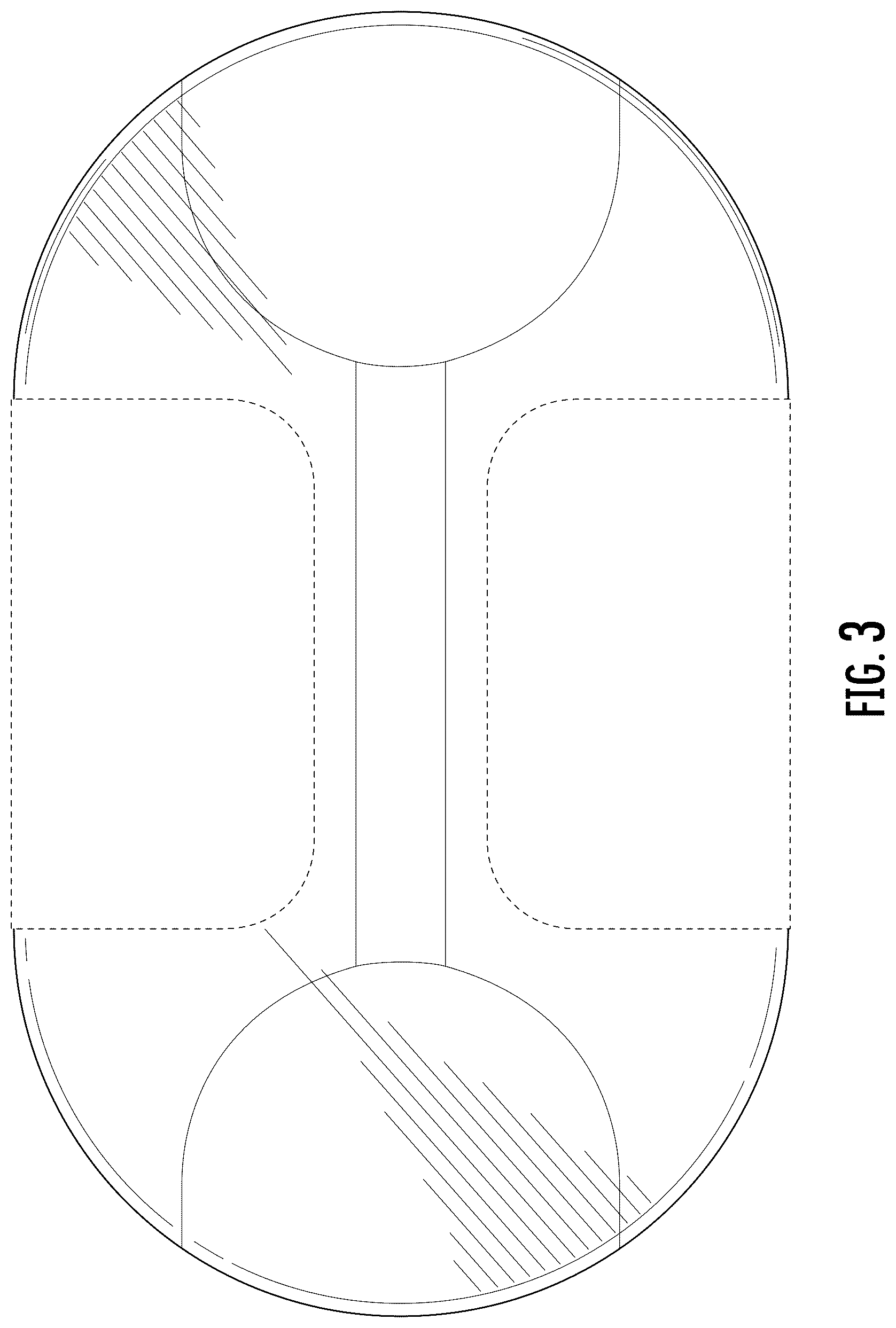 Patent USD1124403 Figure 3 – Capillary effluent capture slide