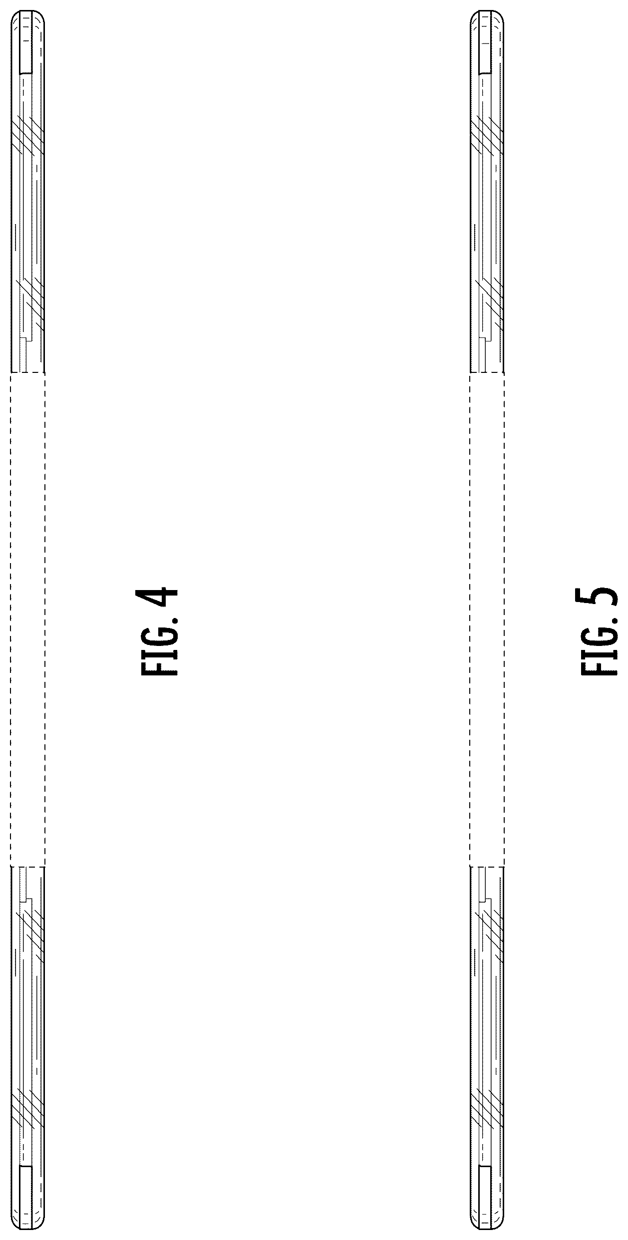Patent USD1124403 Figure 4 – Capillary effluent capture slide