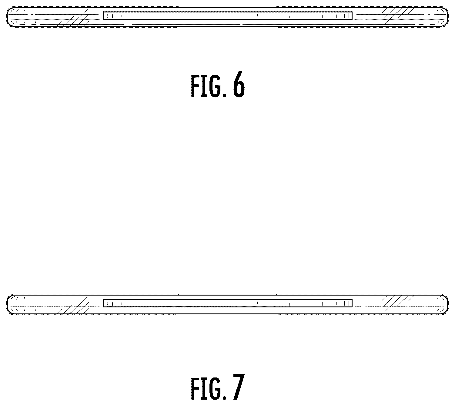 Patent USD1124403 Figure 5 – Capillary effluent capture slide
