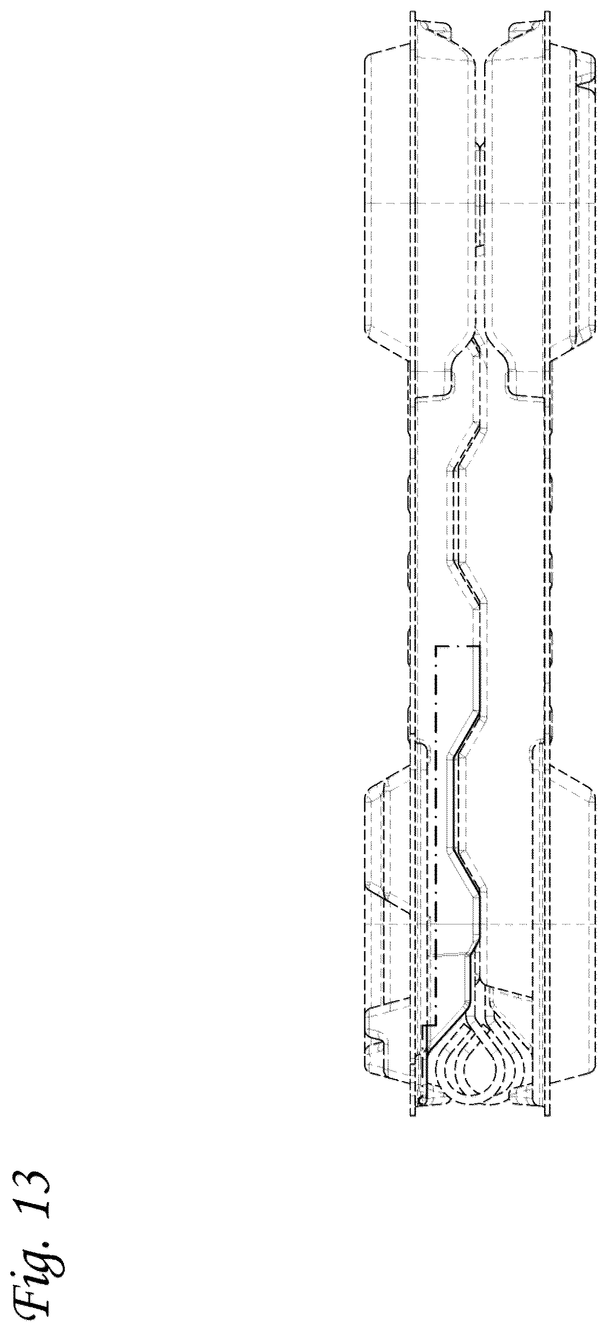 Patent USD1124404 Figure 11 – Bag holding tray