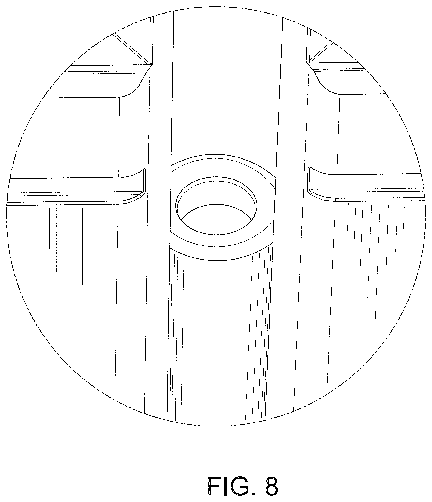 Patent USD1124405 Figure 6 – Sample rack