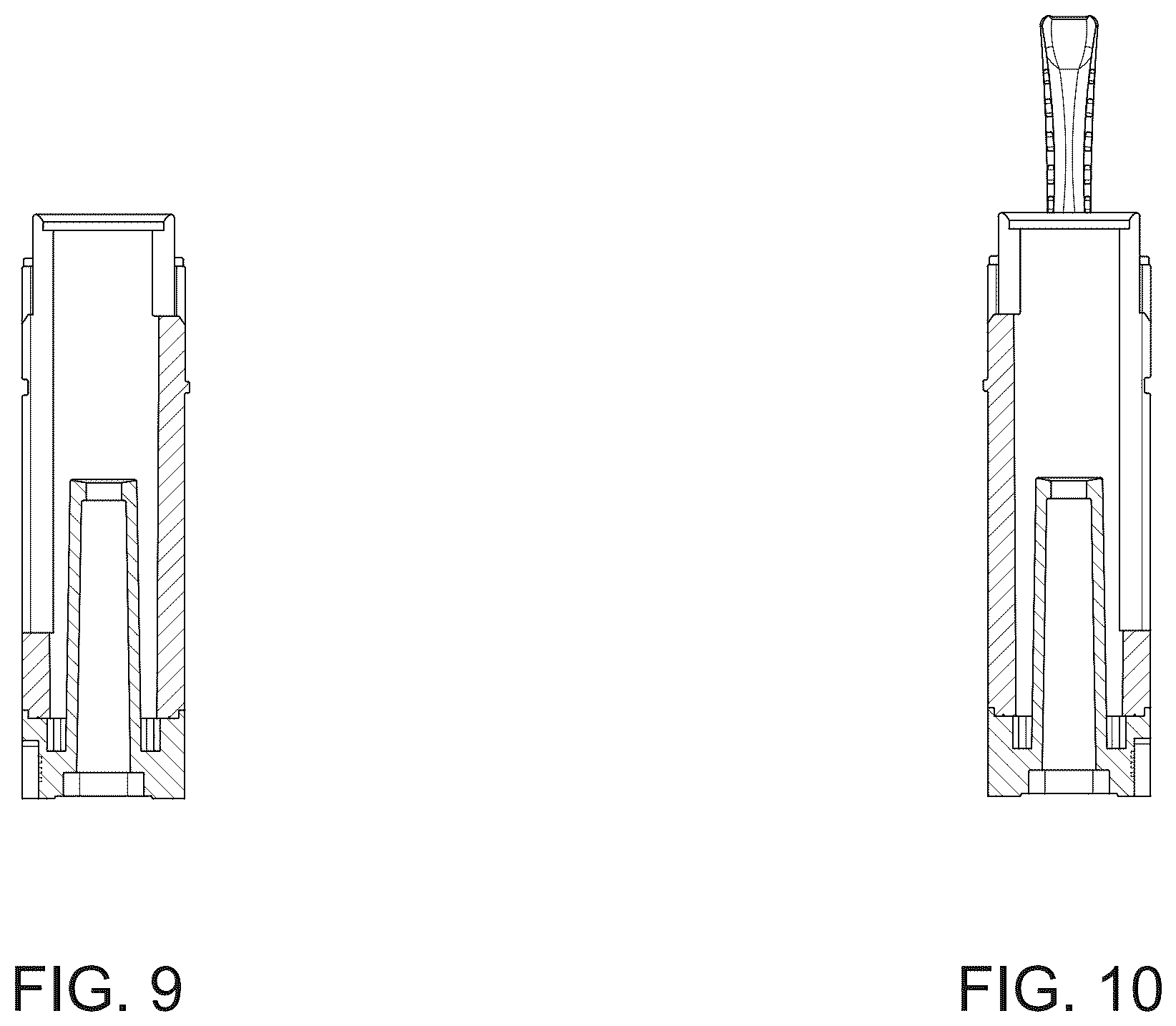 Patent USD1124405 Figure 7 – Sample rack