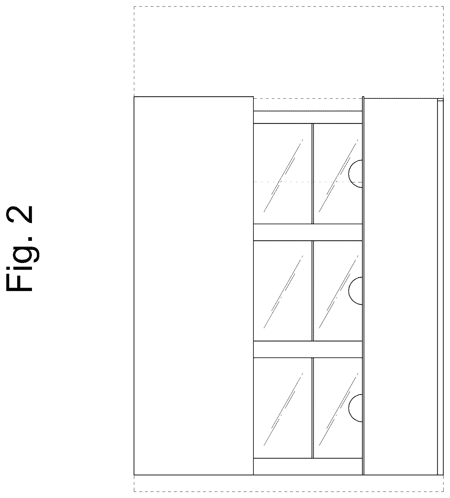 Patent USD1124406 Figure 2 – Movie ticket booth