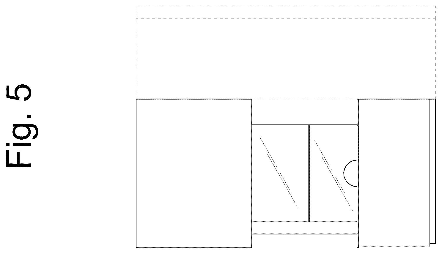 Patent USD1124406 Figure 5 – Movie ticket booth