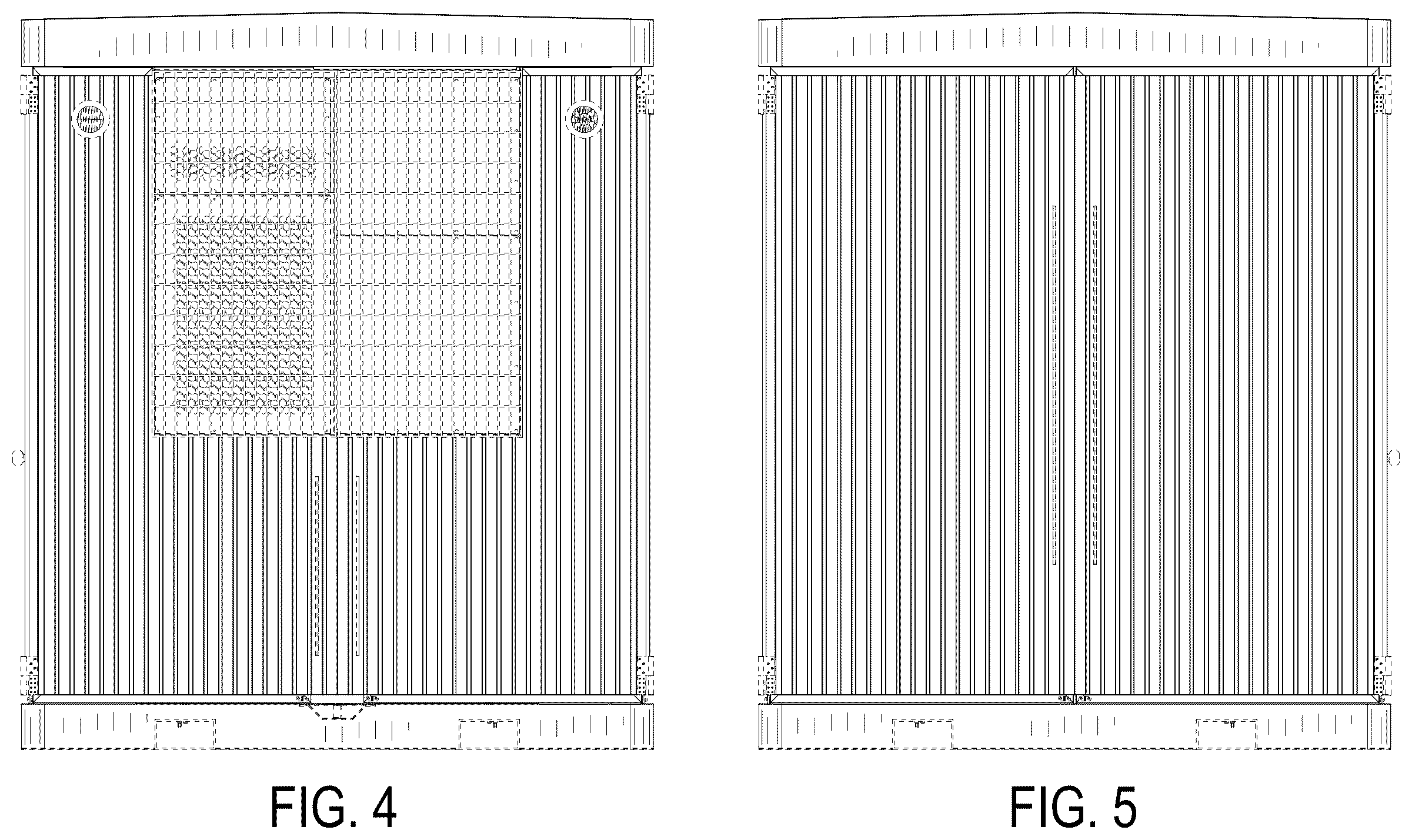 Patent USD1124407 Figure 4 – Farm structure
