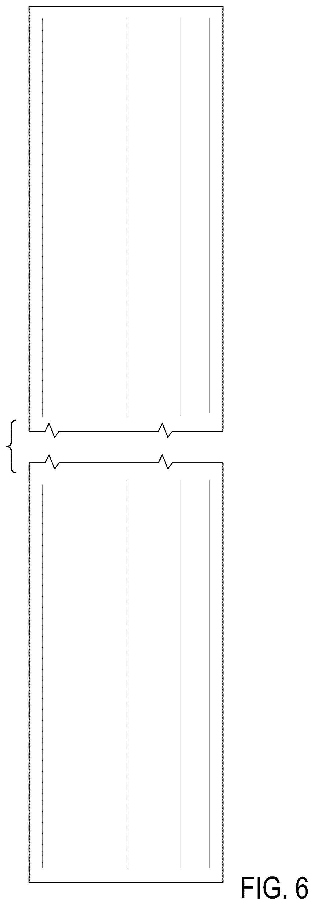 Patent USD1124410 Figure 4 – Knee rail extrusion