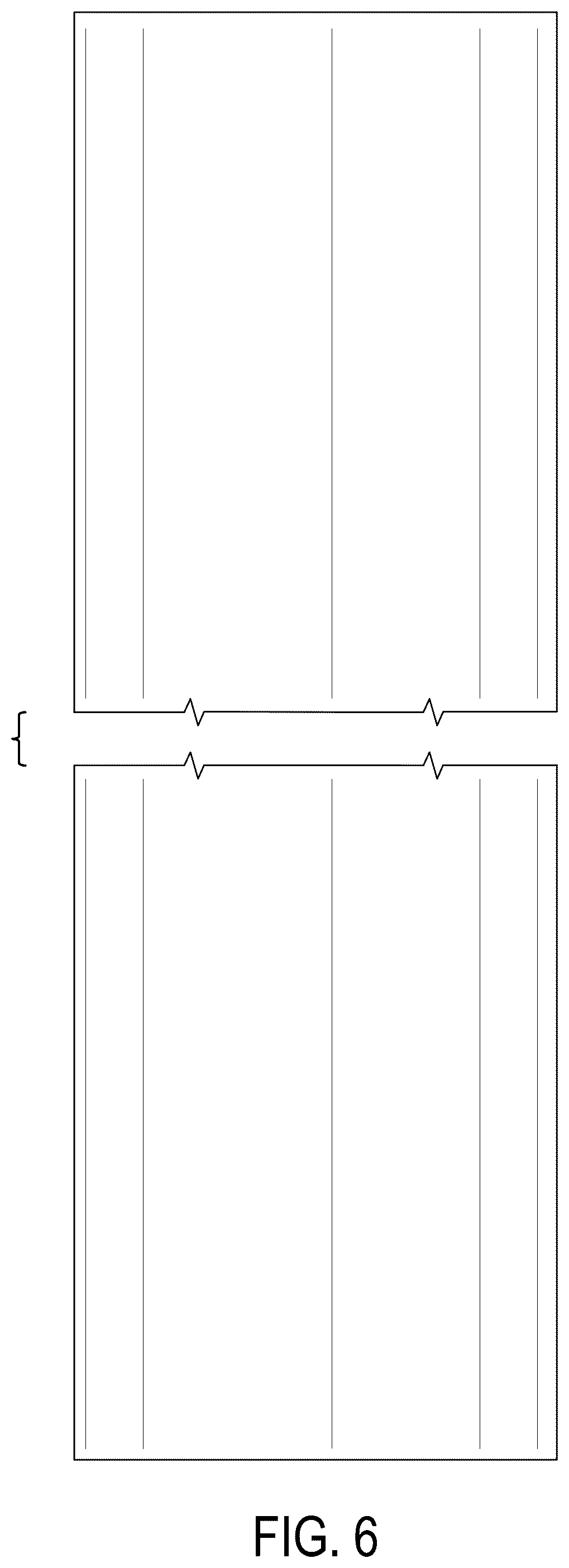 Patent USD1124411 Figure 4 – Handrail extrusion