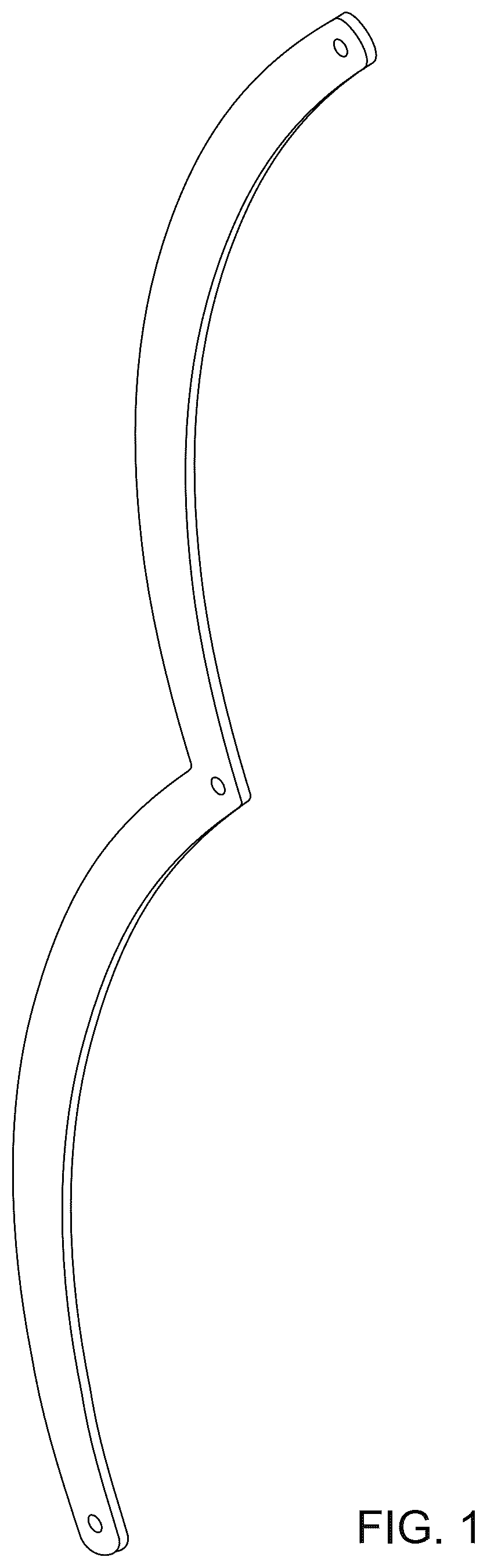 Patent USD1124412 Figure 1 – Security partition