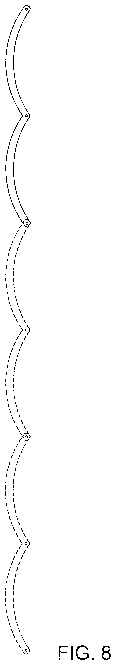 Patent USD1124412 Figure 6 – Security partition