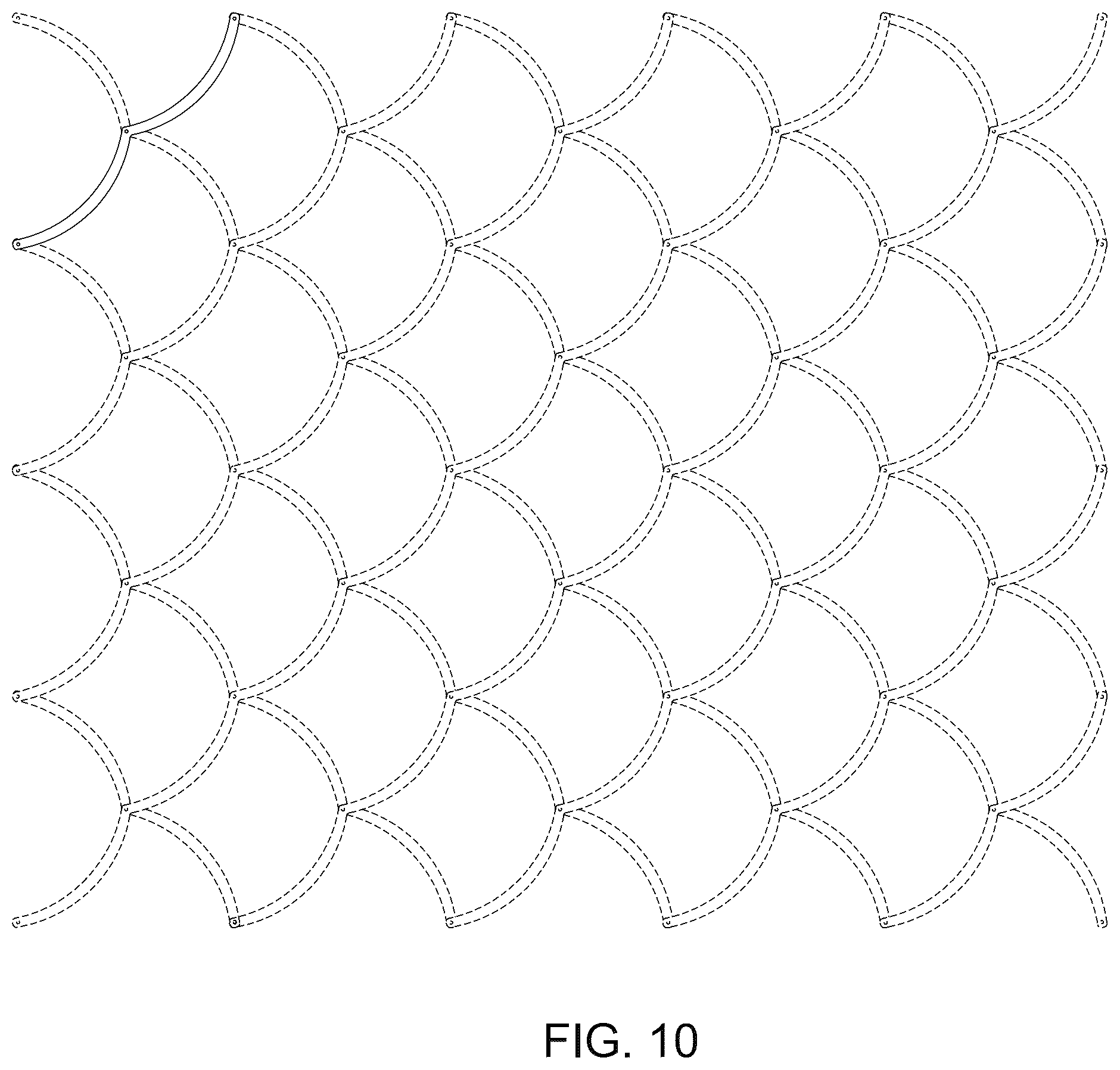 Patent USD1124412 Figure 8 – Security partition
