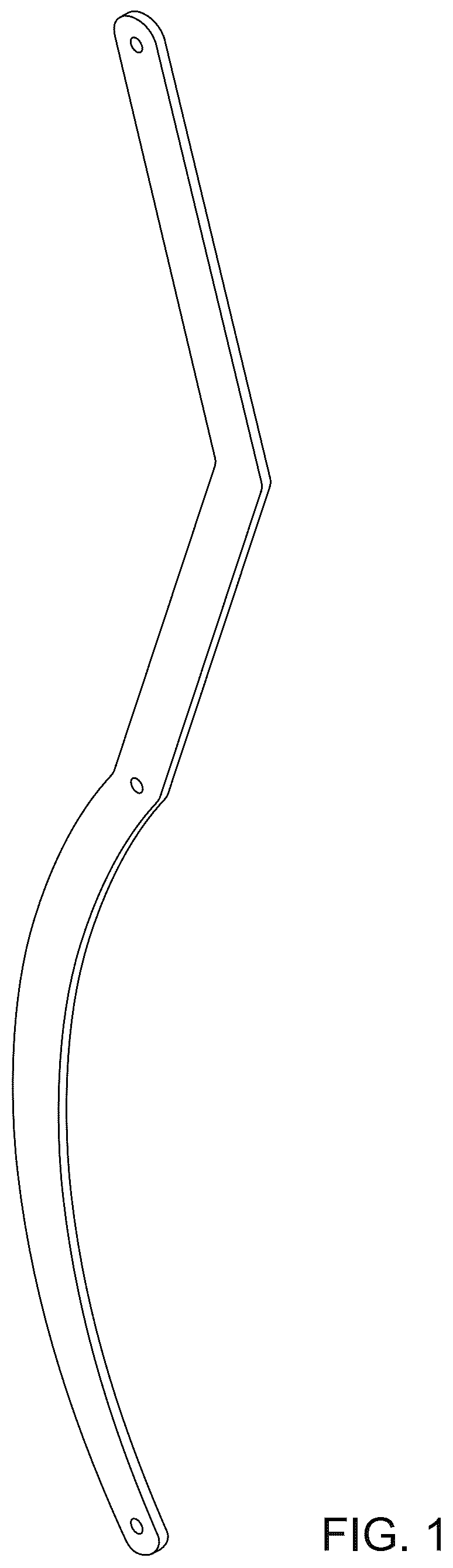 Patent USD1124413 Figure 1 – Security partition