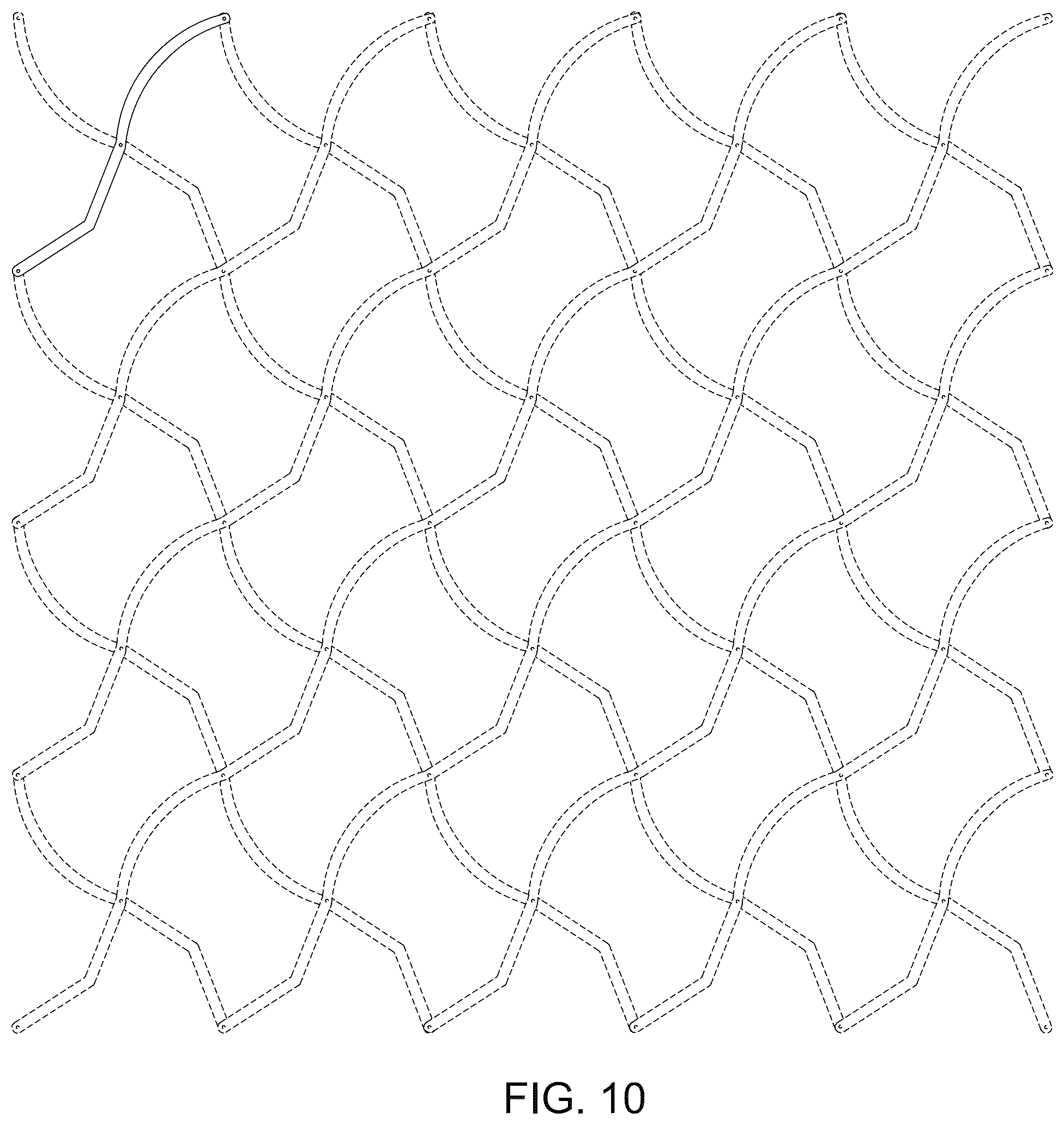 Patent USD1124413 Figure 8 – Security partition