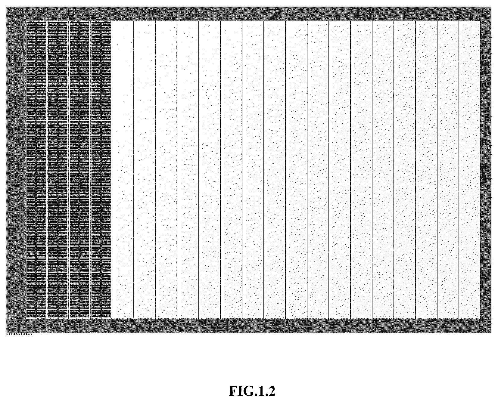 Patent USD1124414 Figure 2 – Solar pergola