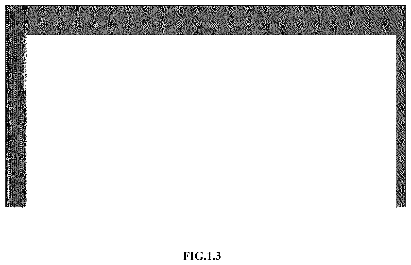 Patent USD1124414 Figure 3 – Solar pergola
