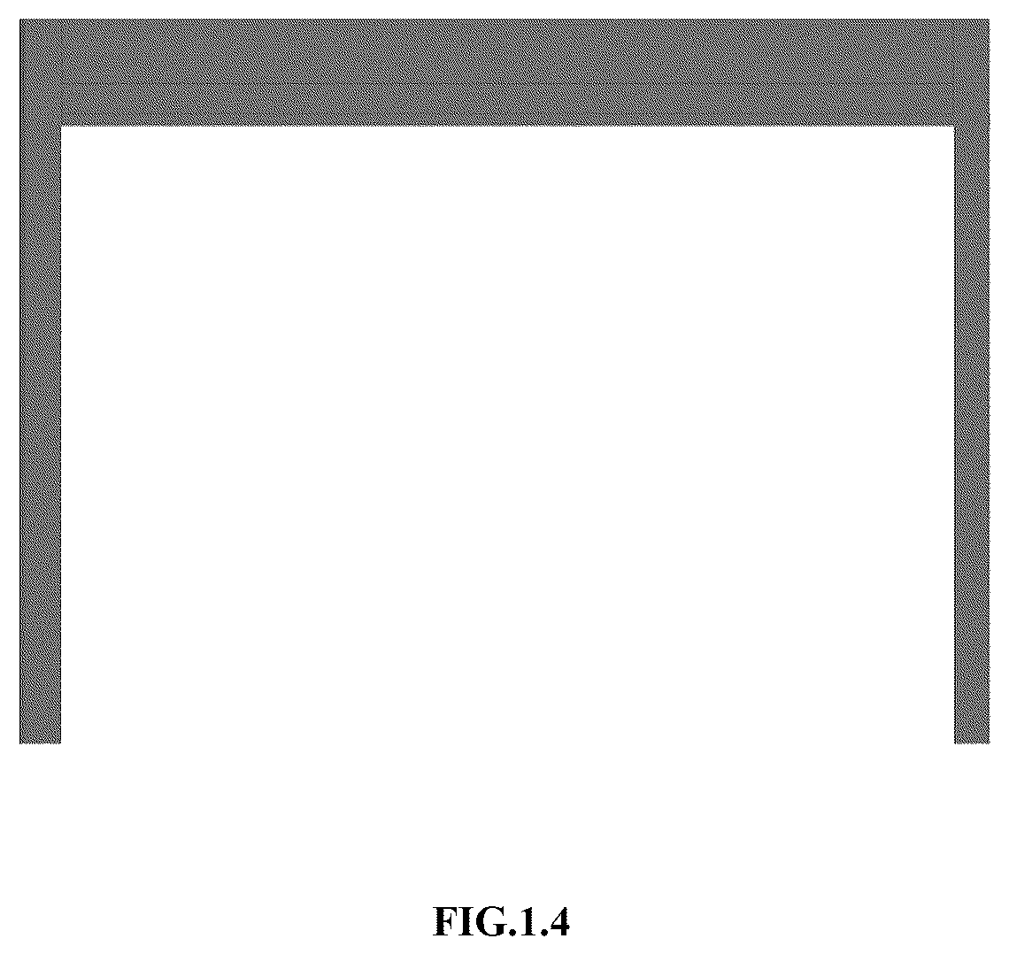 Patent USD1124414 Figure 4 – Solar pergola