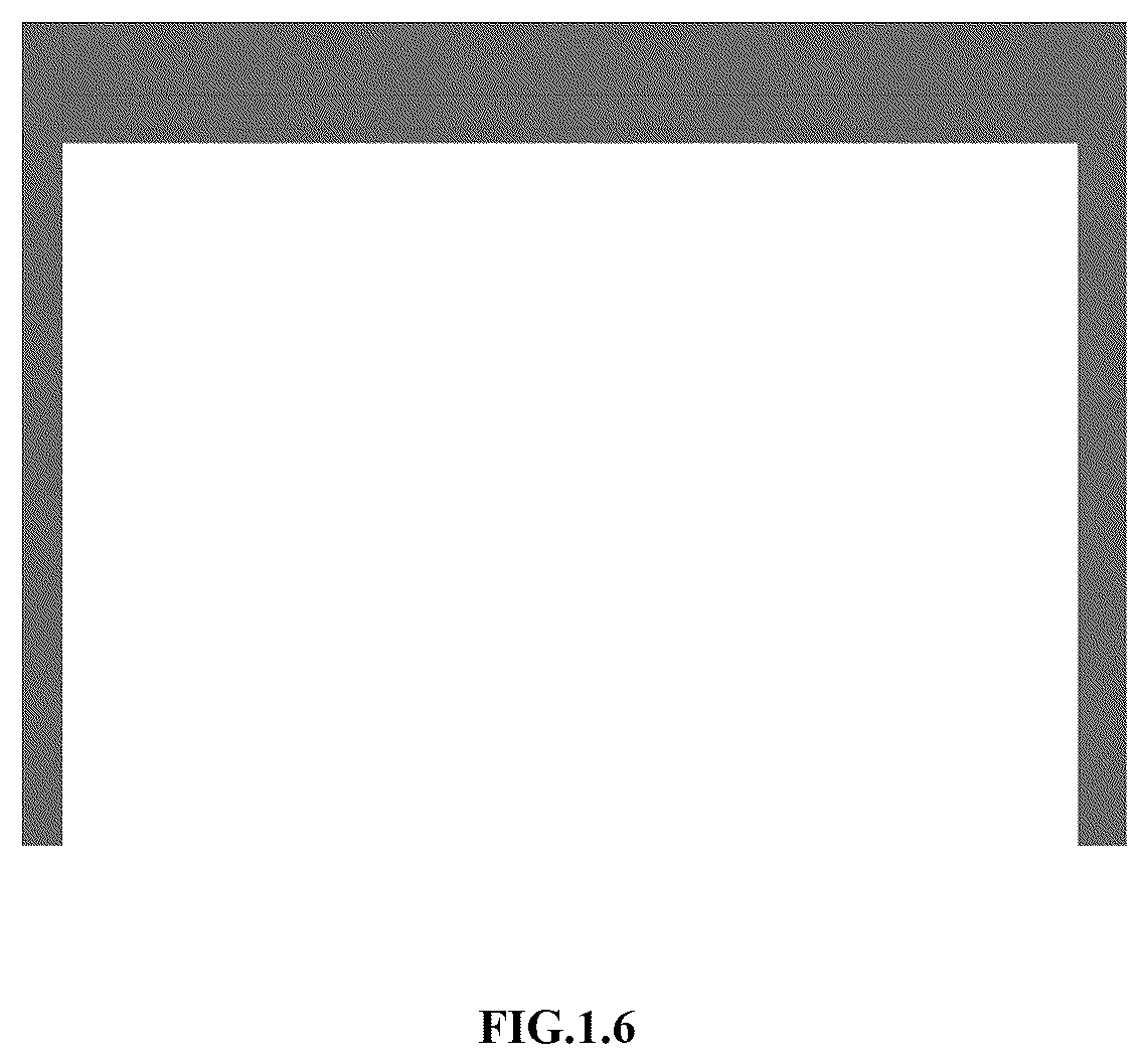 Patent USD1124414 Figure 6 – Solar pergola