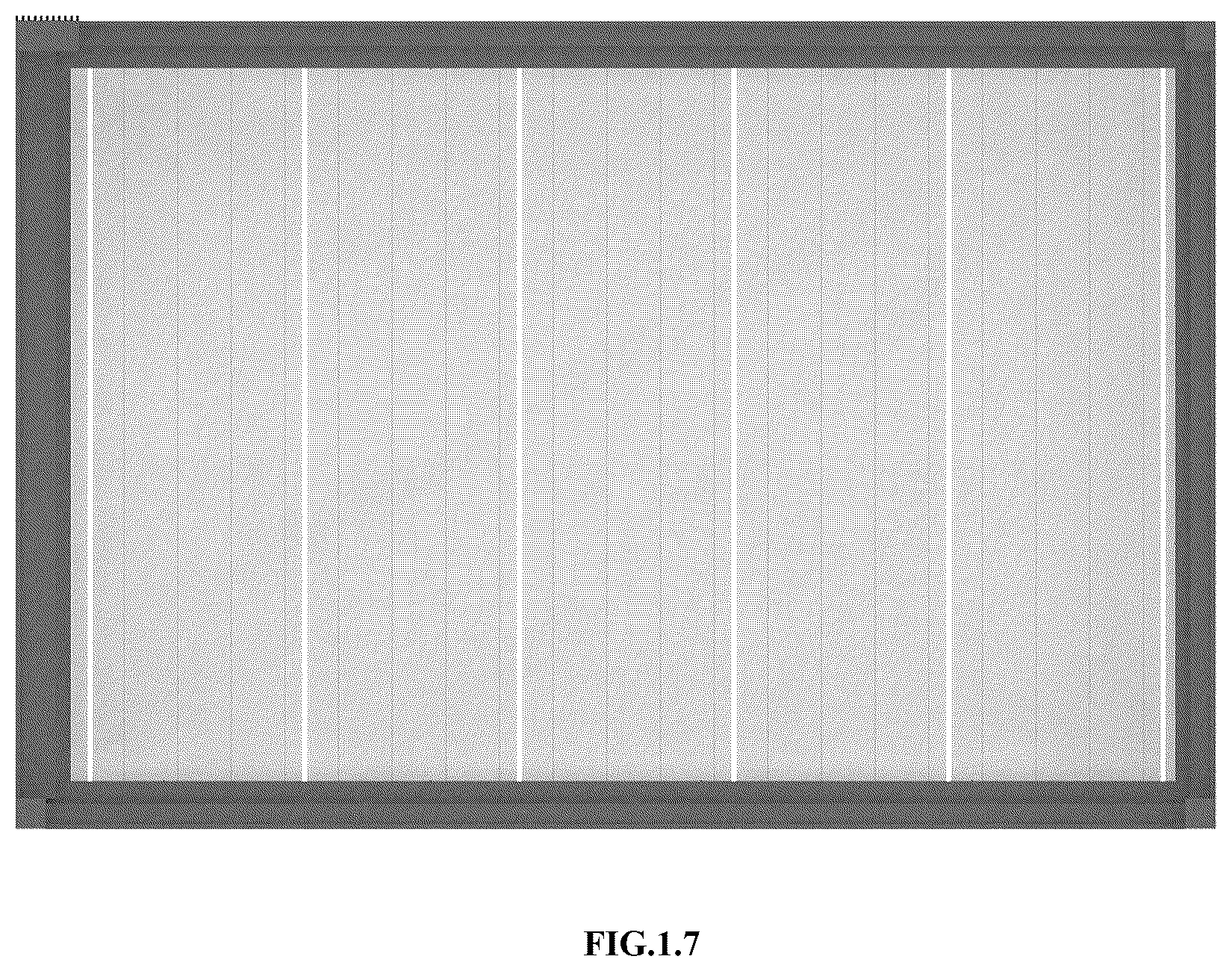 Patent USD1124414 Figure 7 – Solar pergola