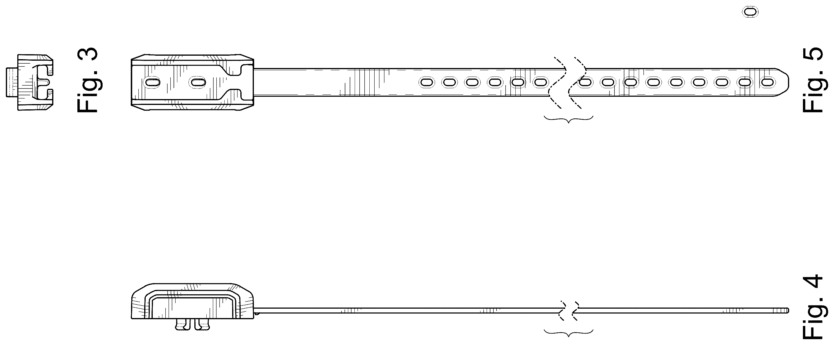 Patent USD1124416 Figure 2 – Strap assembly