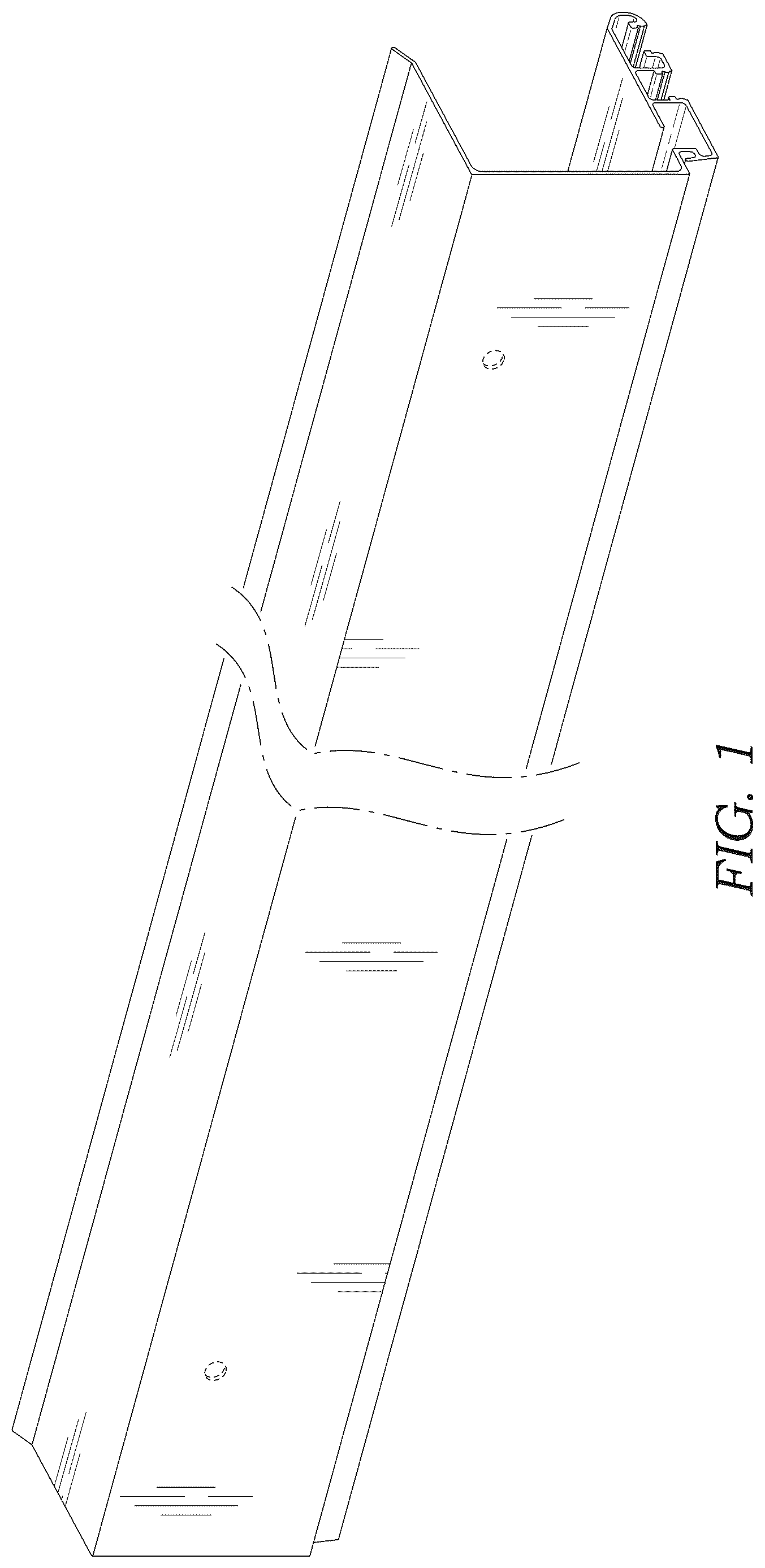 Patent USD1124417 Figure 1 – Patio cover bracket