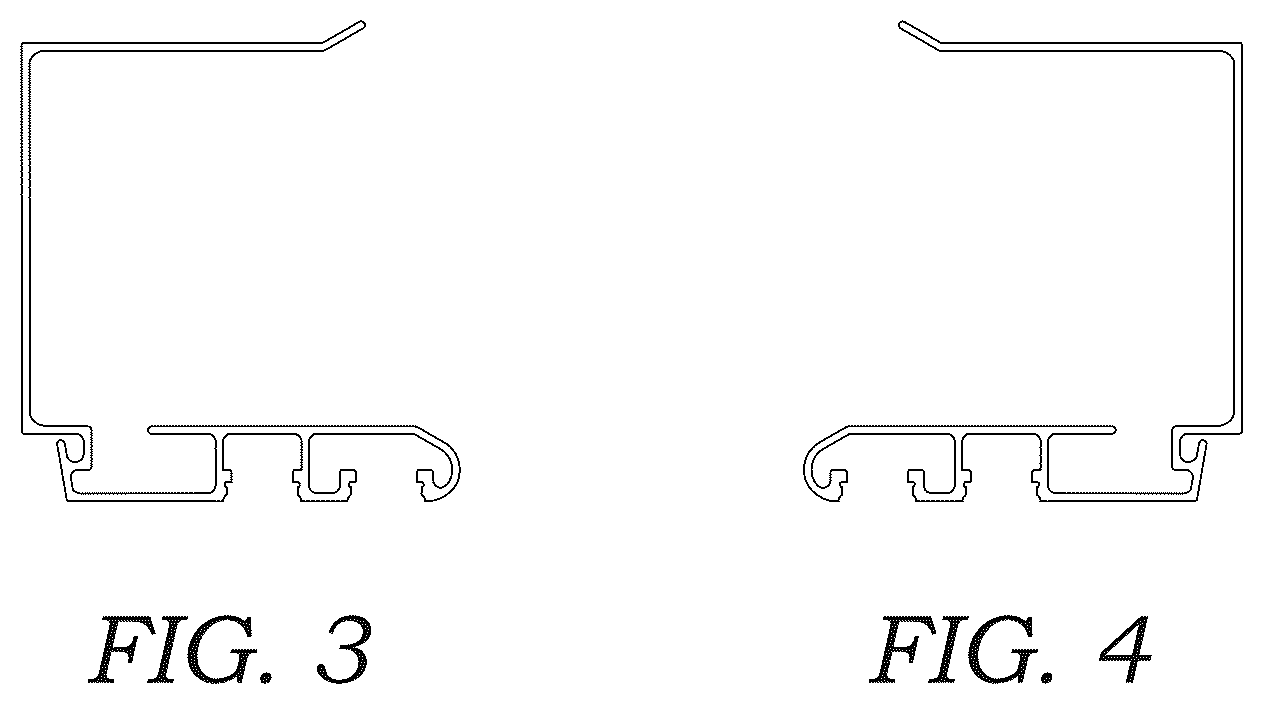 Patent USD1124417 Figure 3 – Patio cover bracket