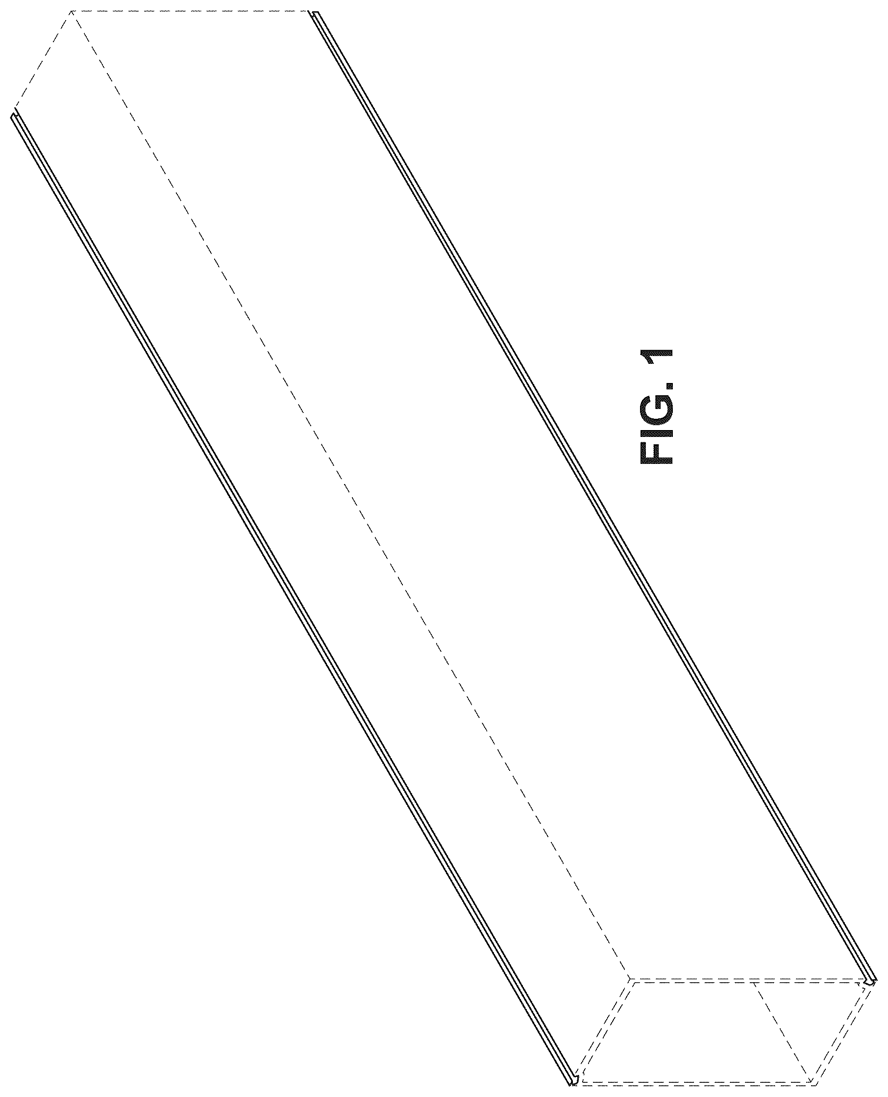 Patent USD1124418 Figure 1 – Beam