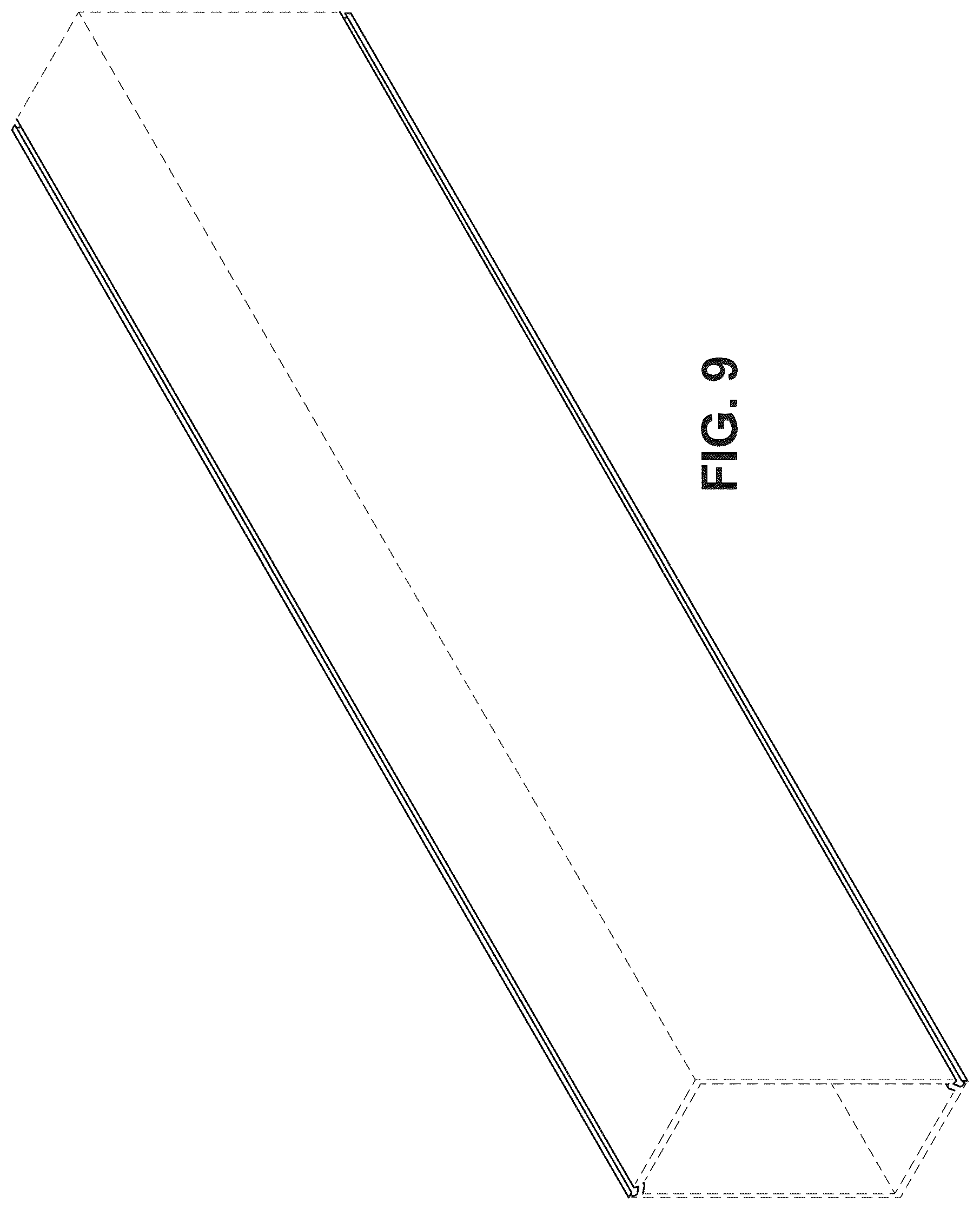 Patent USD1124418 Figure 5 – Beam