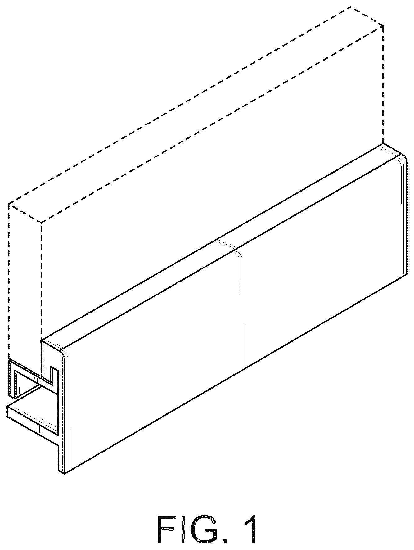 Patent USD1124419 Figure 1 – Base board
