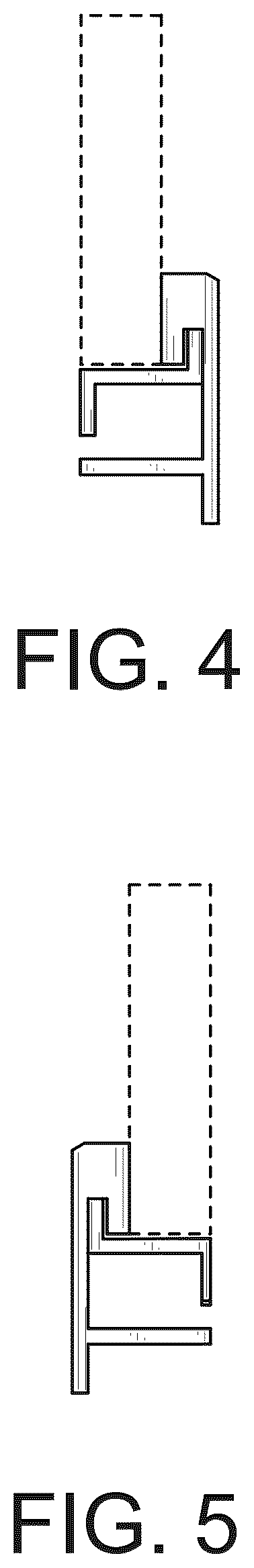 Patent USD1124419 Figure 3 – Base board