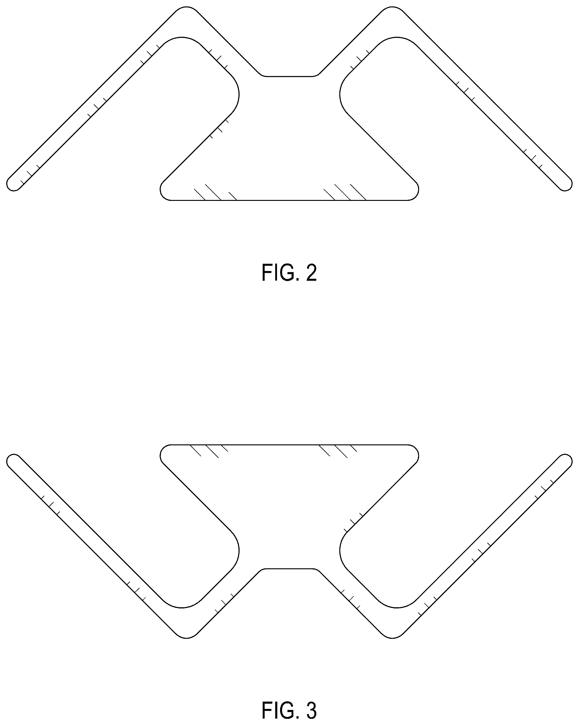 Patent USD1124421 Figure 2 – Corner extrusion profile for siding