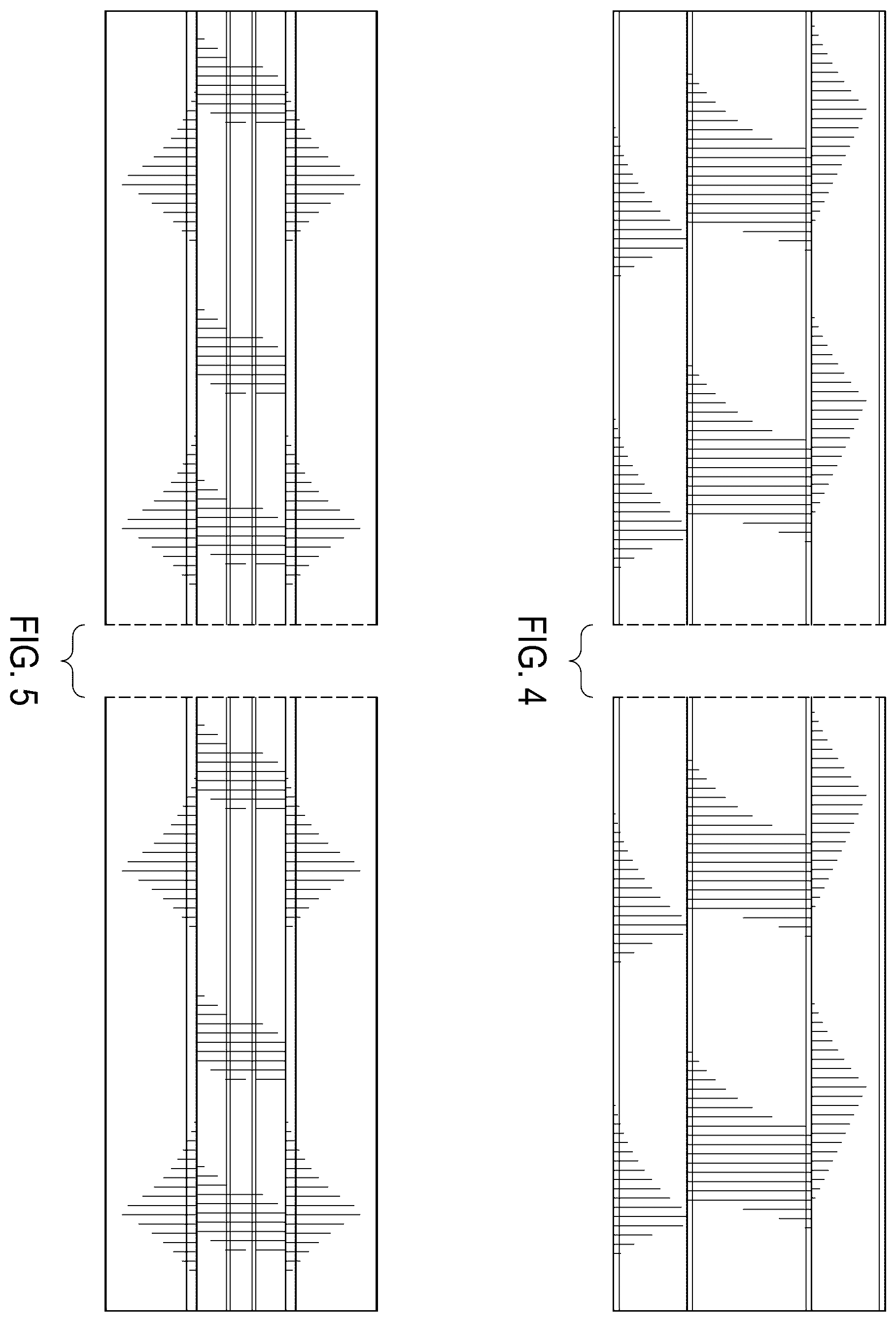 Patent USD1124421 Figure 3 – Corner extrusion profile for siding