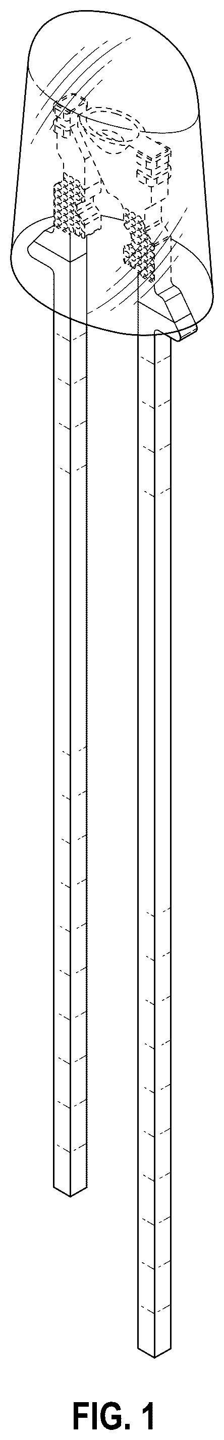 Patent USD1124426 — Light-emitting diode package — Figure 1