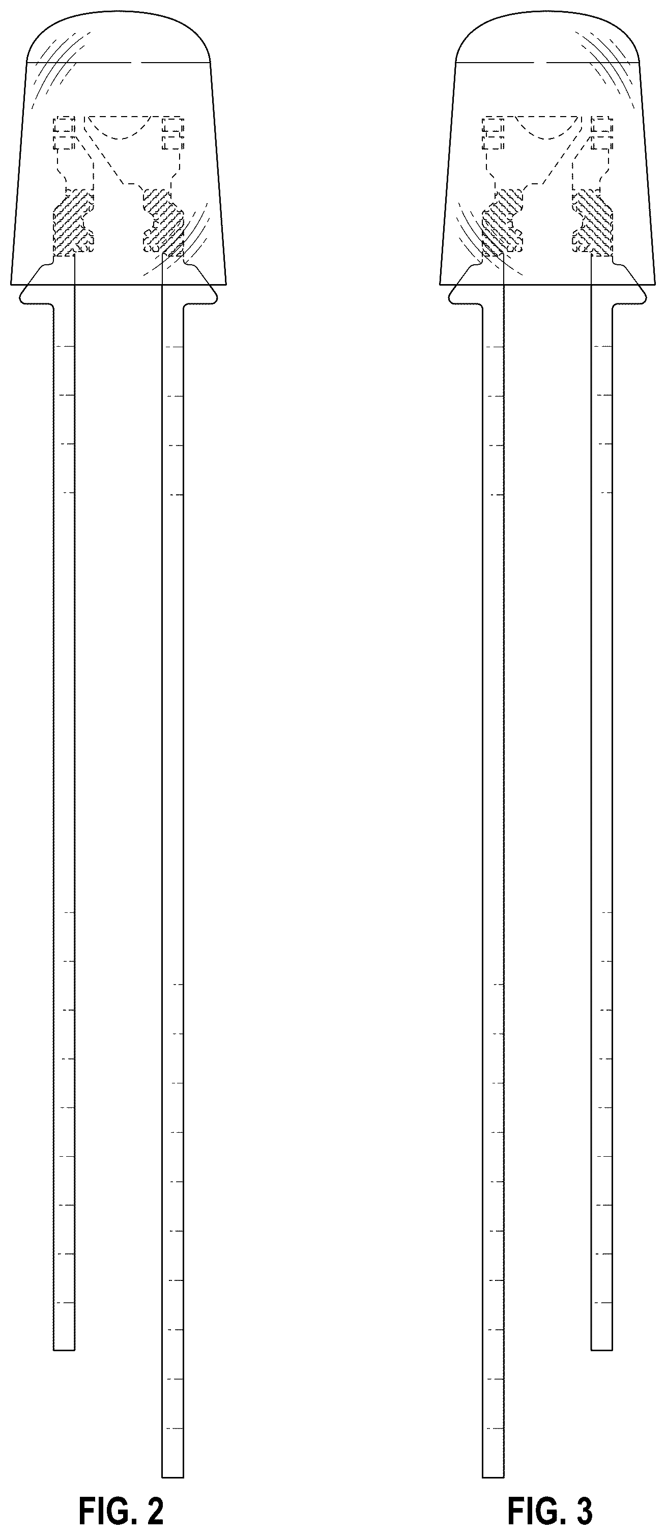 Patent USD1124426 Figure 2 – Light-emitting diode package