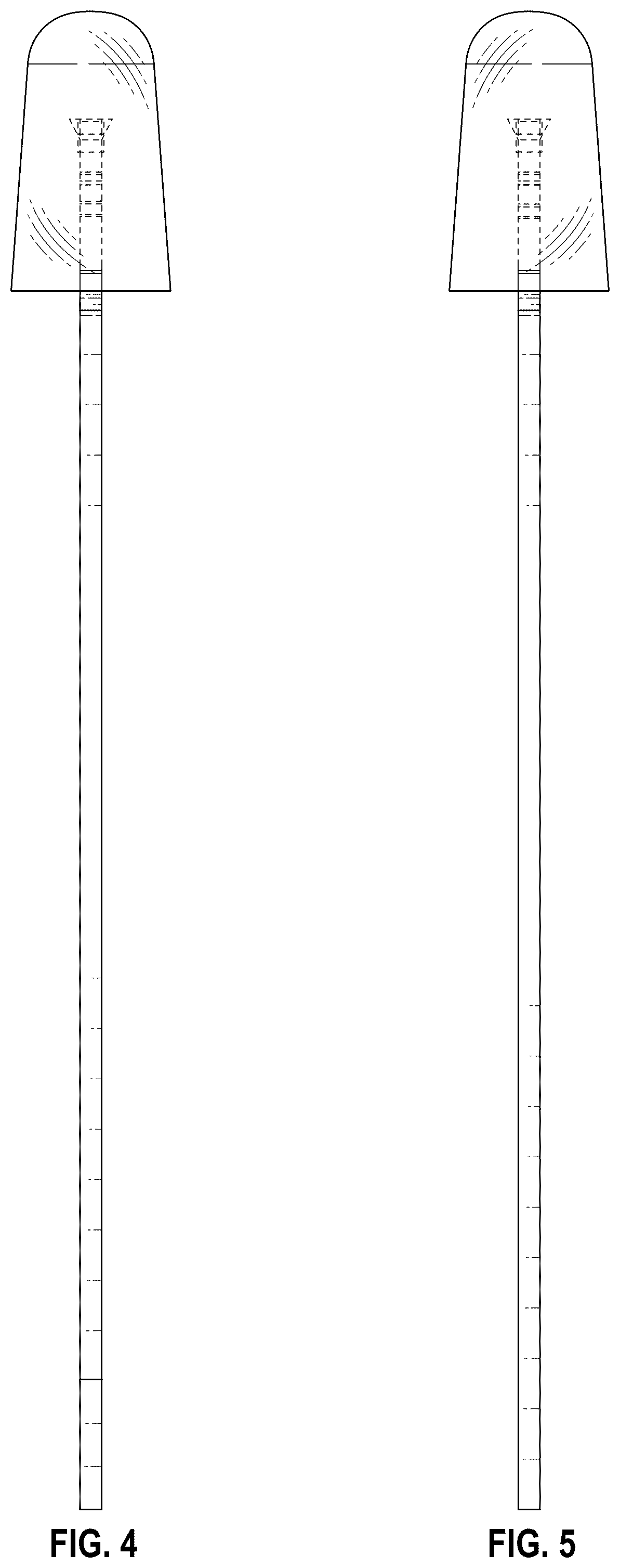 Patent USD1124426 Figure 3 – Light-emitting diode package