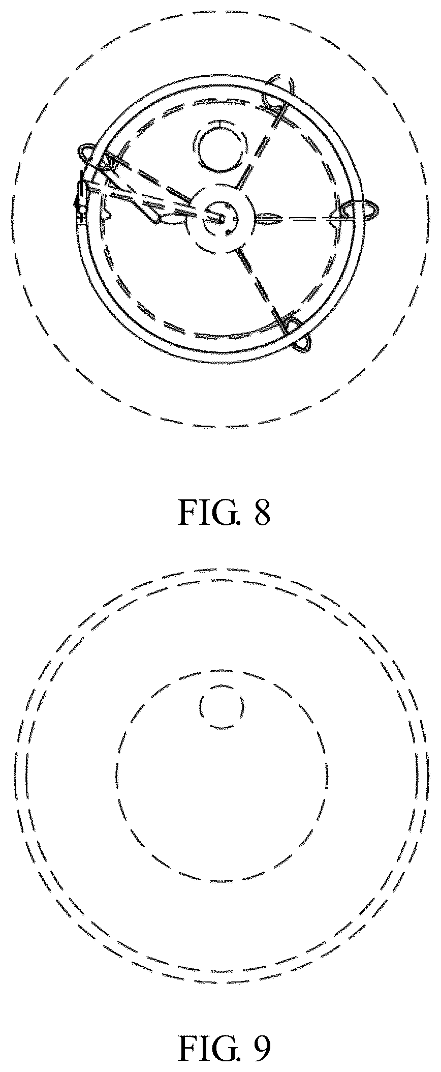 Patent USD1124427 Figure 4 – Light bulb filament