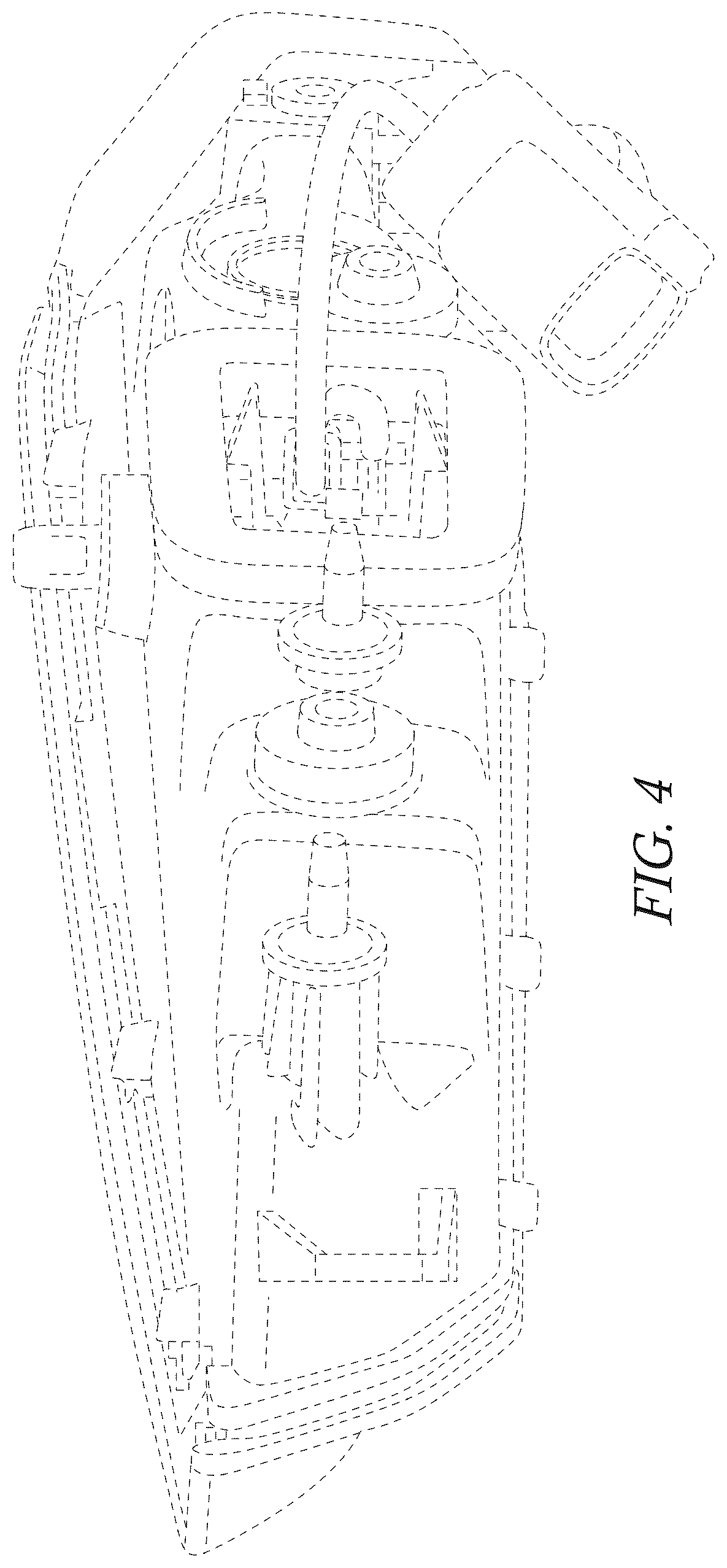 Patent USD1124431 Figure 4 – Vehicle taillamp