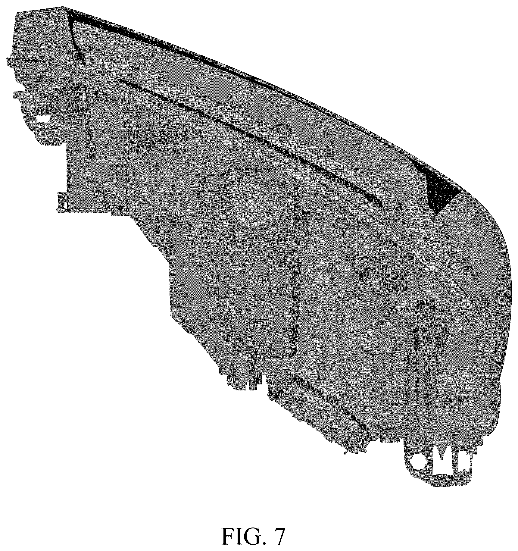 Patent USD1124433 Figure 7 – Headlight for a vehicle