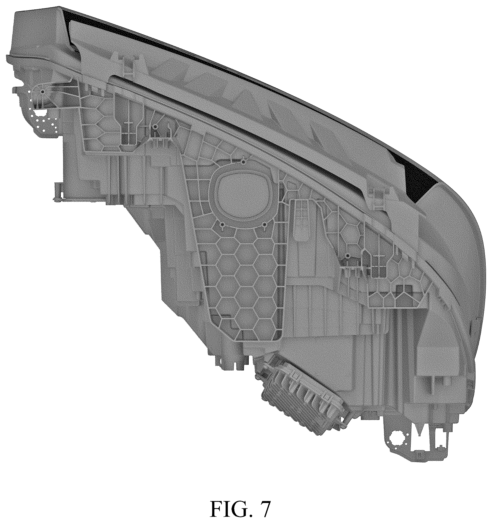 Patent USD1124434 Figure 7 – Headlight for a vehicle