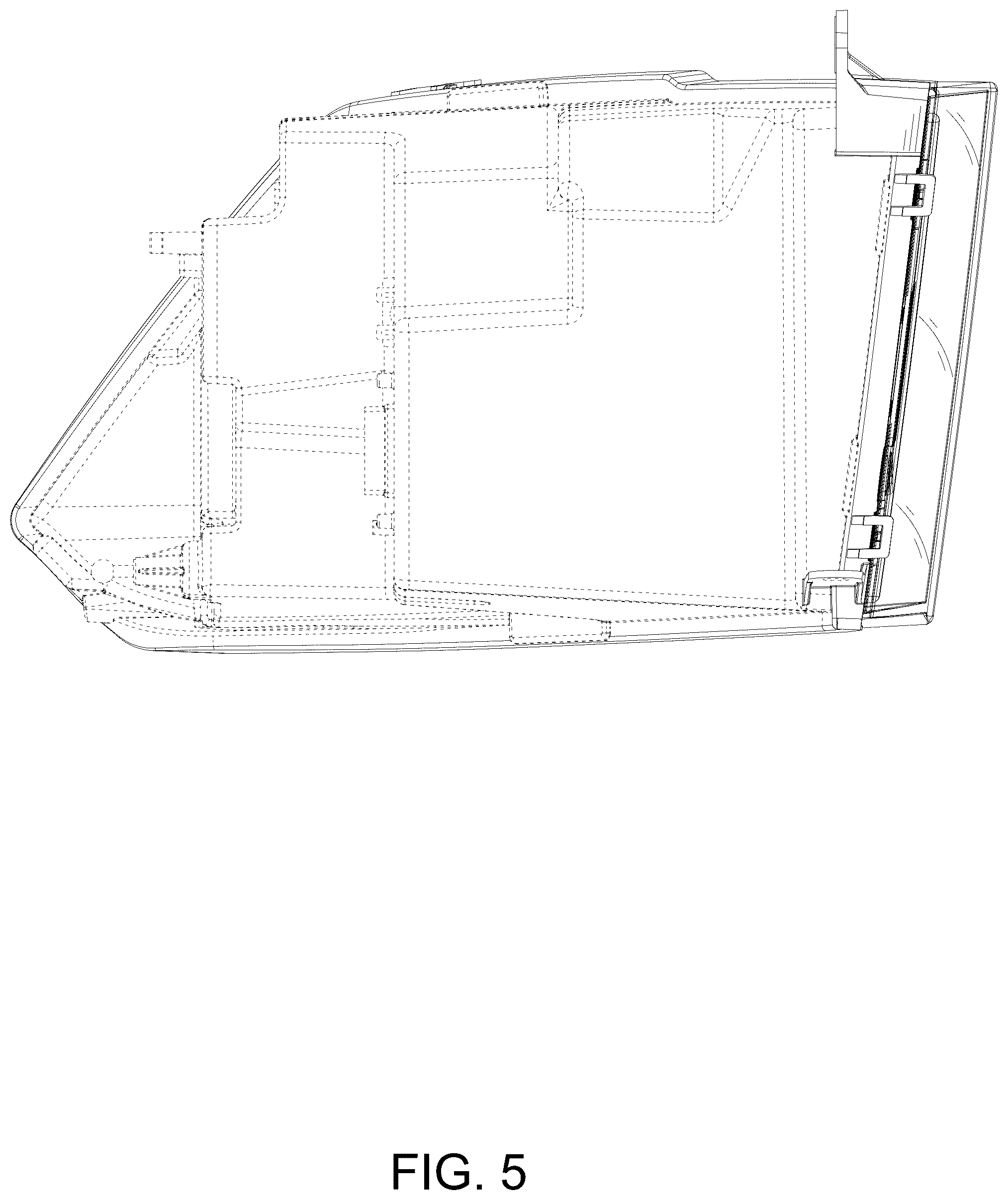 Patent USD1124436 Figure 5 – Car headlight