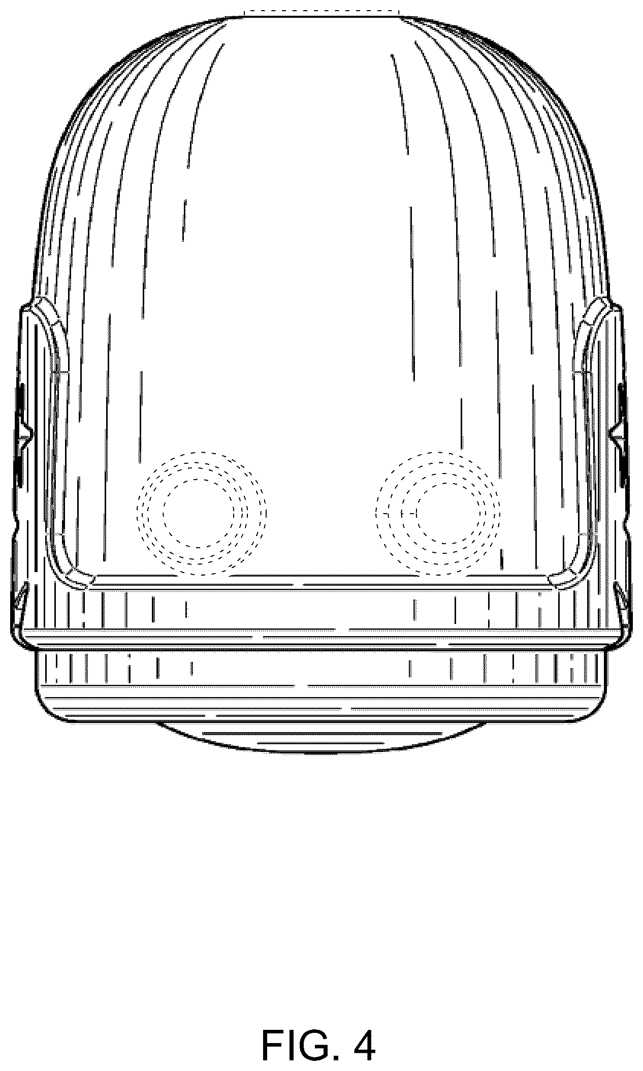Patent USD1124437 Figure 4 – Spotlight