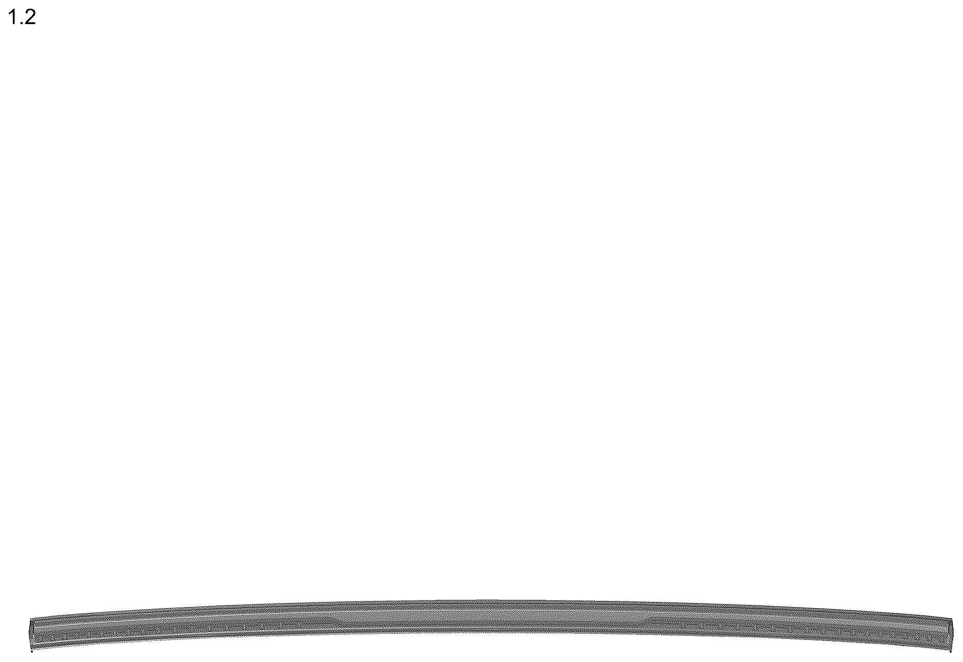 Patent USD1124439 Figure 2 – Rear combination lamp for automobile