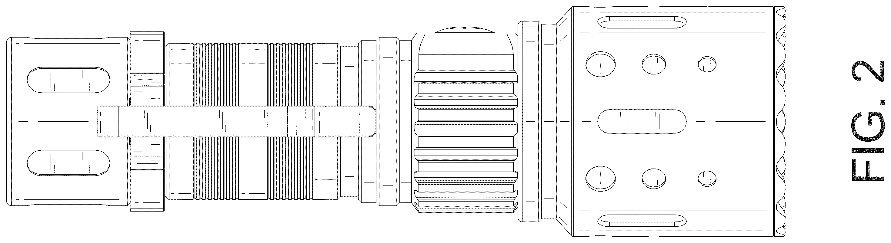 Patent USD1124441 Figure 2 – Flashlight