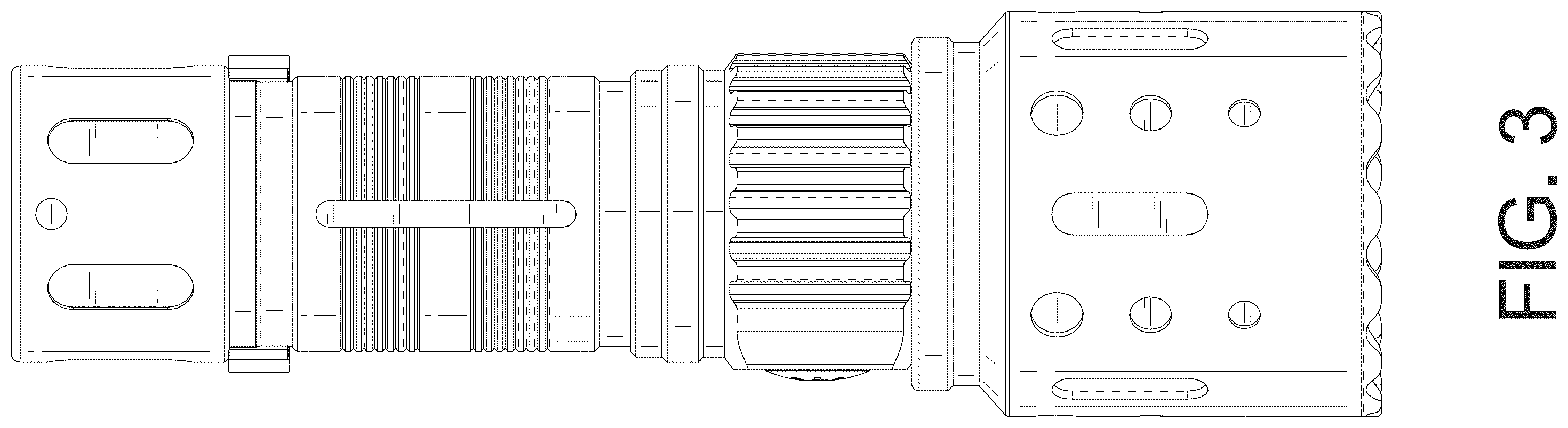 Patent USD1124441 Figure 3 – Flashlight