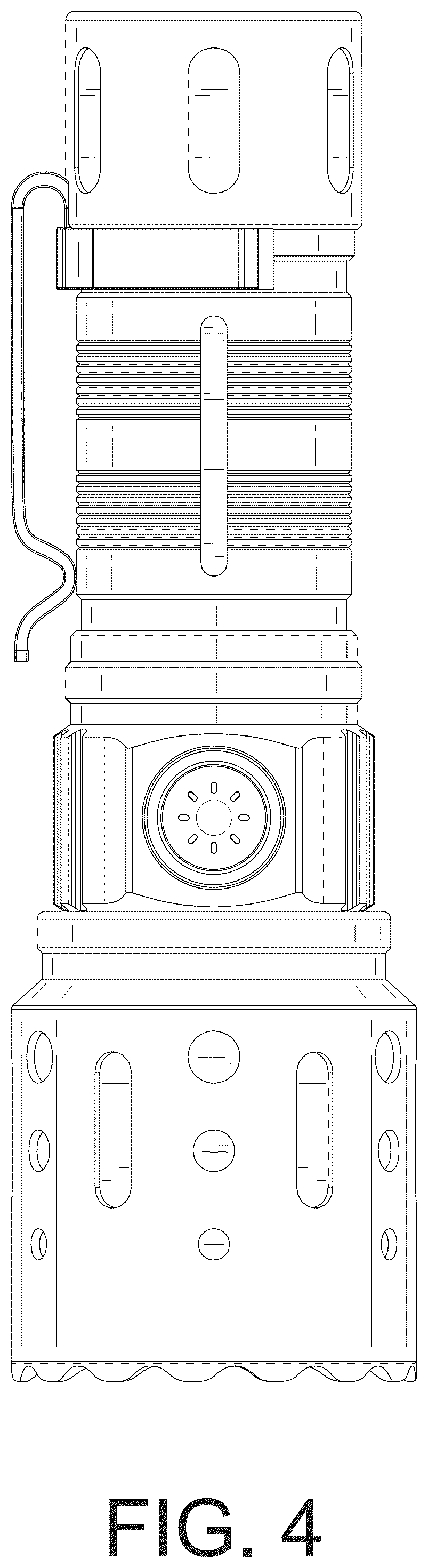 Patent USD1124441 Figure 4 – Flashlight
