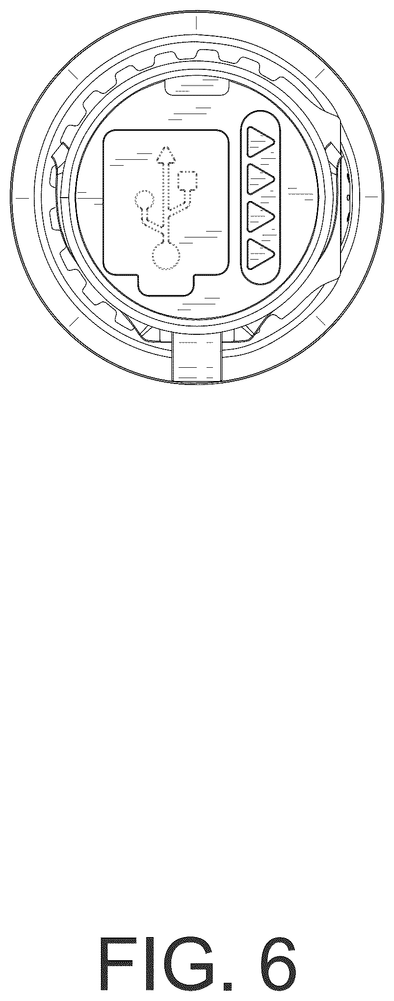 Patent USD1124441 Figure 6 – Flashlight