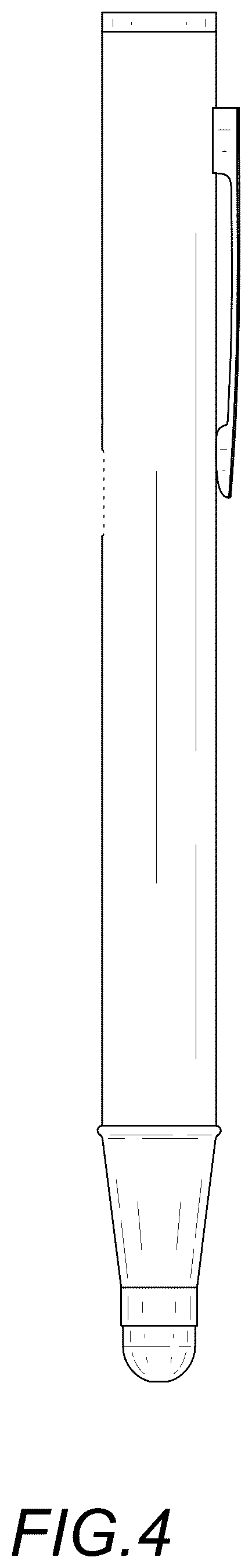 Patent USD1124442 Figure 4 – Penlight