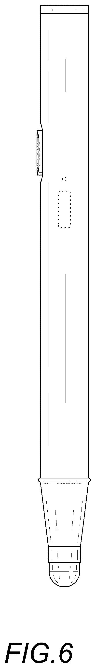Patent USD1124442 Figure 6 – Penlight