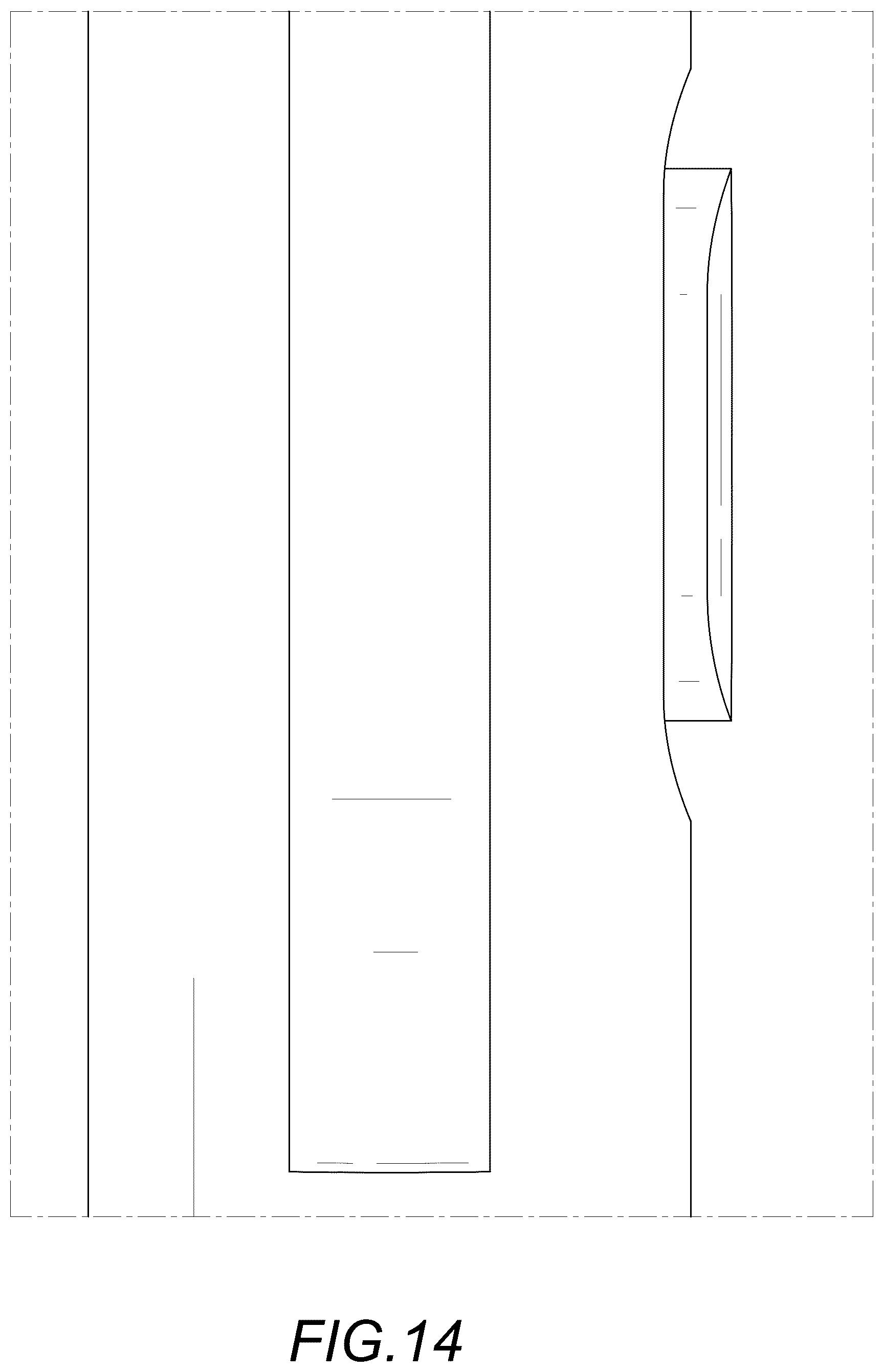 Patent USD1124442 Figure 14 – Penlight