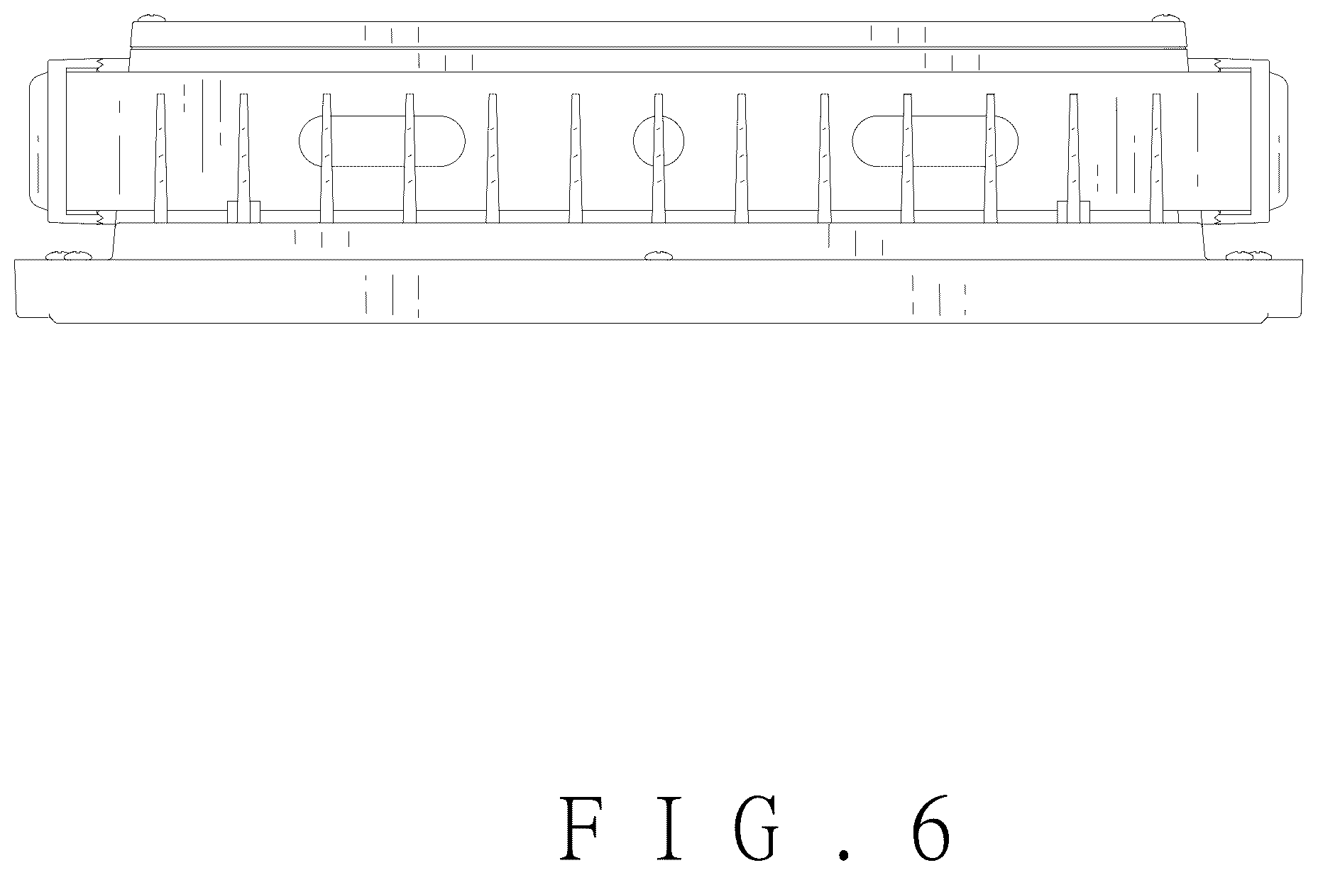 Patent USD1124444 Figure 6 – Floodlight