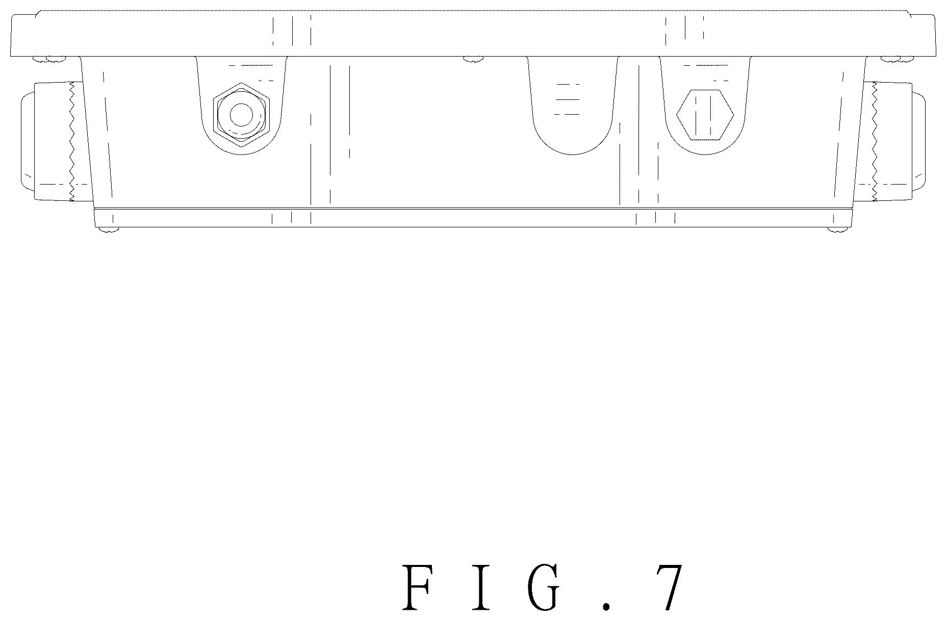 Patent USD1124444 Figure 7 – Floodlight