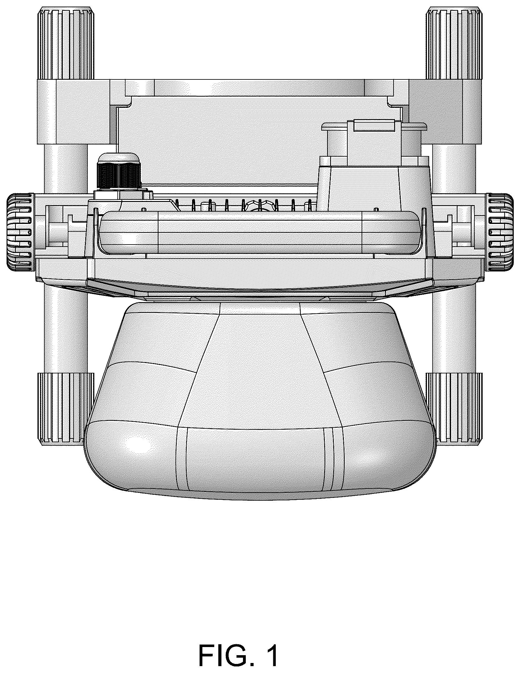 Patent USD1124446 — Luminaire — Figure 1